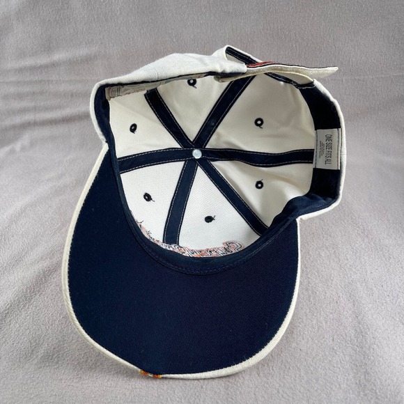 Super Bowl XXXV Hat Mens OS White Wool Baltimore Ravens NY Giants‎ Y2k - Picture 8 of 12